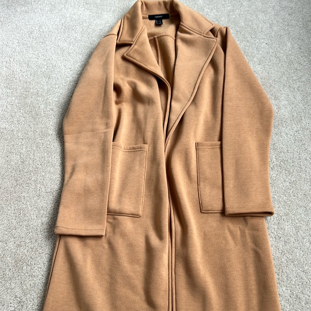 Forever 21 sweater coat